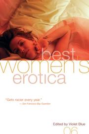 Cover of: Best Women's Erotica 2006 (Best Women's Erotica)