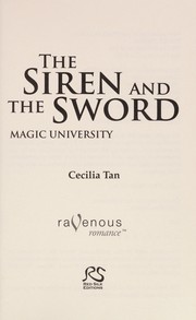 Cover of: The siren and the sword