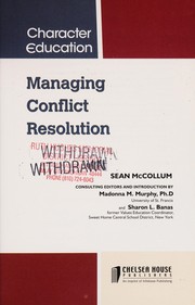 Managing conflict resolution by Sean McCollum