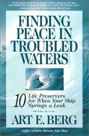 Cover of: Finding peace in troubled waters