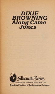 Cover of: Along Came Jones