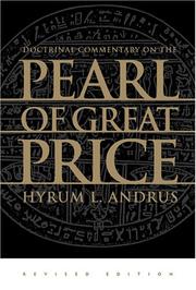 Cover of: Doctrinal Commentary on the Pearl of Great Price