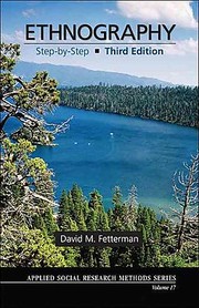 Ethnography : step-by-step - 3. edición by David M. Fetterman