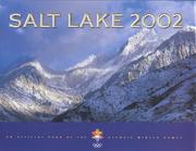 Cover of: Salt Lake 2002: An Official Book of the Olympic Winter Games