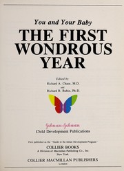 Cover of: The First wondrous year: you and your baby