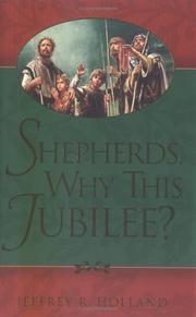 Cover of: Shepherds Why This Jubilee