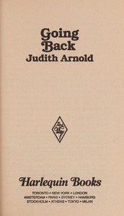 Cover of: Going Back by Judith Arnold