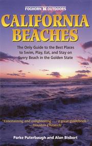 Cover of: Foghorn Outdoors: California Beaches