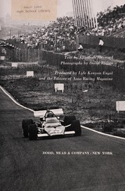 Cover of: Grand Prix: the complete book of formula 1 racing.