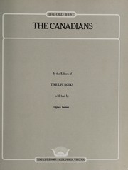 Cover of: The Canadians (Old West)