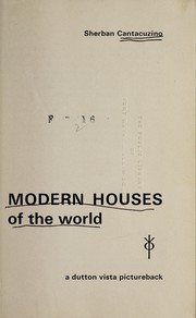 Cover of: Modern houses of the world.