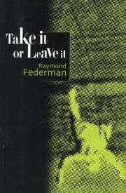 Cover of: Take It or Leave It
