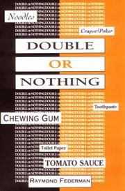 Cover of: Double or Nothing