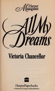 Cover of: All My Dreams
