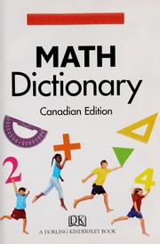 Cover of: Math dictionary