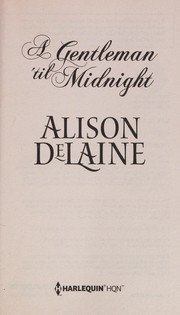 A Gentleman 'til Midnight by Alison DeLaine