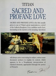 Cover of: Titian, Sacred and profane love