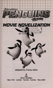 Cover of: Penguins of Madagascar: movie novelization