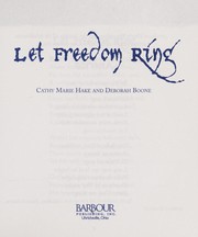 Cover of: Let freedom ring