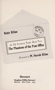 Cover of: The phantom of the post office