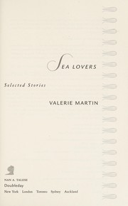 Cover of: Sea lovers: selected stories