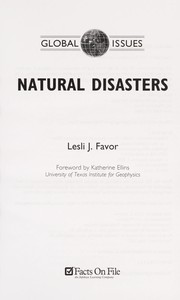 Natural disasters by Lesli J. Favor