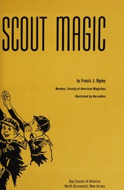Cover of: Cub Scout Magic: Tricks Magic Puzzles Stunts And Games