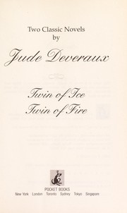 Cover of: Twin of ice ; Twin of fire : two classic novels