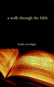 Cover of: A Walk through the Bible
