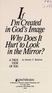 Cover of: If I'm created in God's image, why does it hurt to look in the mirror?: a true view of you