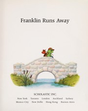Cover of: Franklin runs away by Sharon Jennings