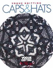 Cover of: Vogue knitting caps & hats