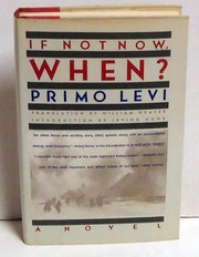 Cover of: If Not Now, When?
