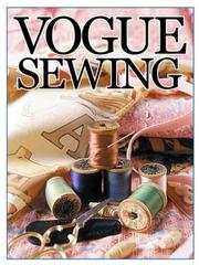 Cover of: Vogue sewing.