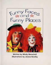 Cover of: Funny Faces and Funny Places
