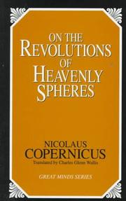 Cover of: On the revolution of heavenly spheres