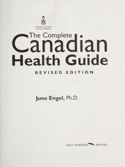 Cover of: The complete Canadian health guide