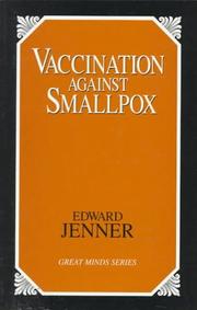 Cover of: Vaccination against smallpox