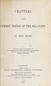Cover of: Chapters on the common things of the sea-coast.