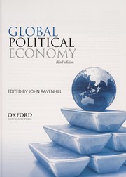 Global political economy by John Ravenhill