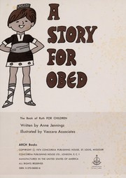Cover of: A STORY FOR OBED Arch Books