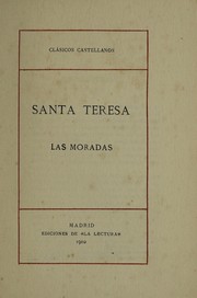 Las moradas by Teresa of Avila