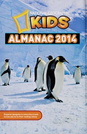 Cover of: National geographic kids almanac 2014
