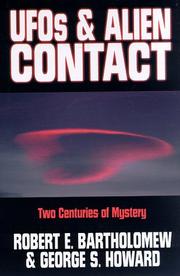Cover of: UFOs & alien contact: two centuries of mystery