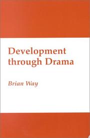 Development through drama by Brian Way