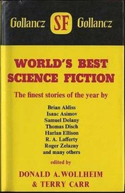 Cover of: World's best science fiction, 1969