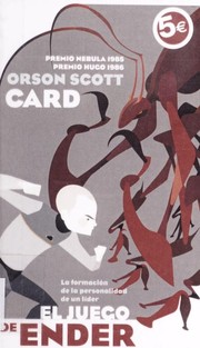 Cover of: El Juego de Ender by Orson Scott Card