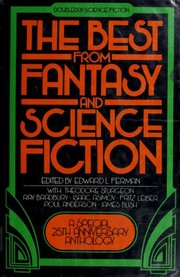 Cover of: The Best from Fantasy and Science Fiction: A Special 25th Anniversary Anthology