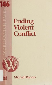 Cover of: Ending violent conflict