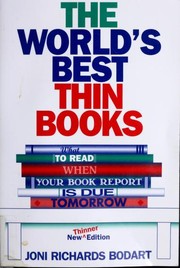 The world's best thin books by Joni Richards Bodart